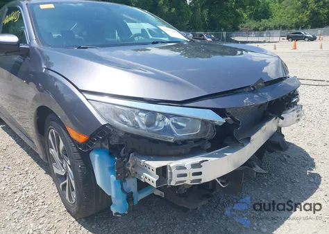 2016 Honda Civic Ex из США, поврежденный, VIN 19XFC2F75GE237876